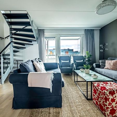 Beautiful Penthouse In The Center Of Helsinki Daire Dış mekan fotoğraf
